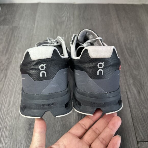 ON CLOUD CLOUDVISTA Shoes Men’s 13 Glacier Grey Black Running Sneakers Athletic main image 9